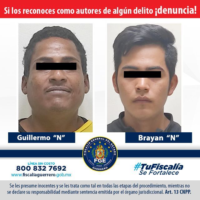 Vinculan a proceso a 2 por extorsión a comerciantes en Ciudad