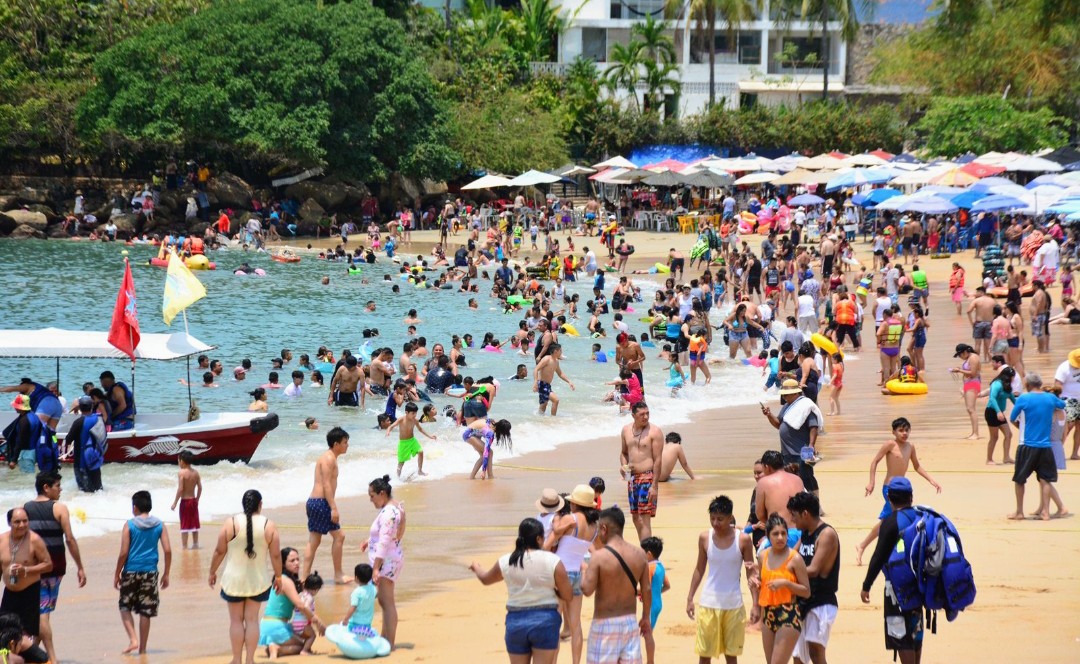 Arribaron A Guerrero 101 Mil Turistas Por Puente Del 5 De Mayo