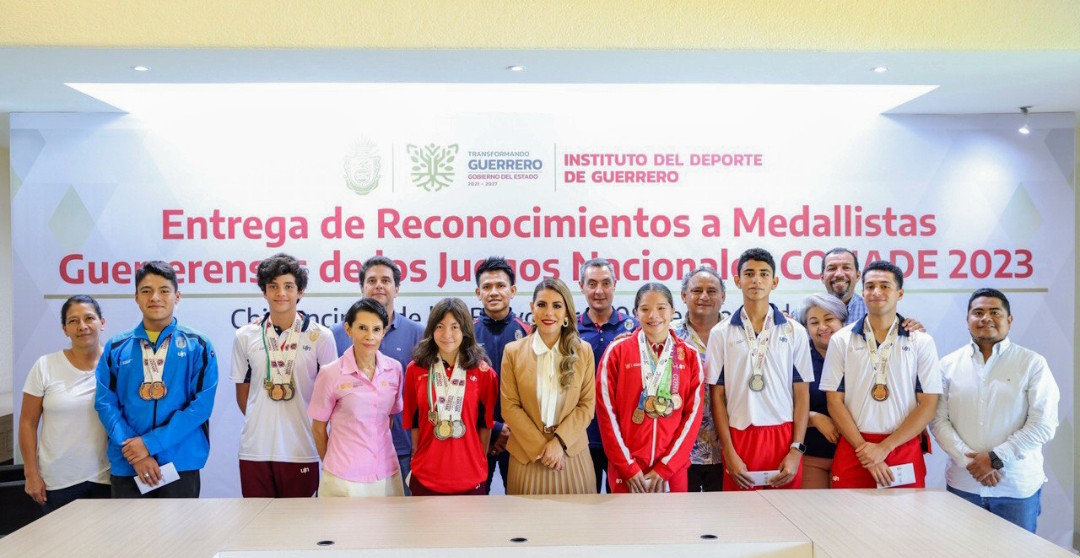 Celebra Evelyn Triunfo De Deportistas En Juegos Nacionales Conade