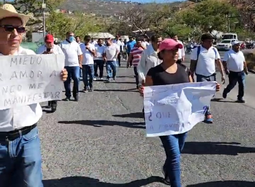 Marchan Transportista Para Exigir Garant As De Seguridad En