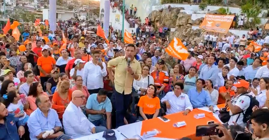 Presenta Mc A Yoshio Vila Como Su Candidato Para Acapulco Enterado