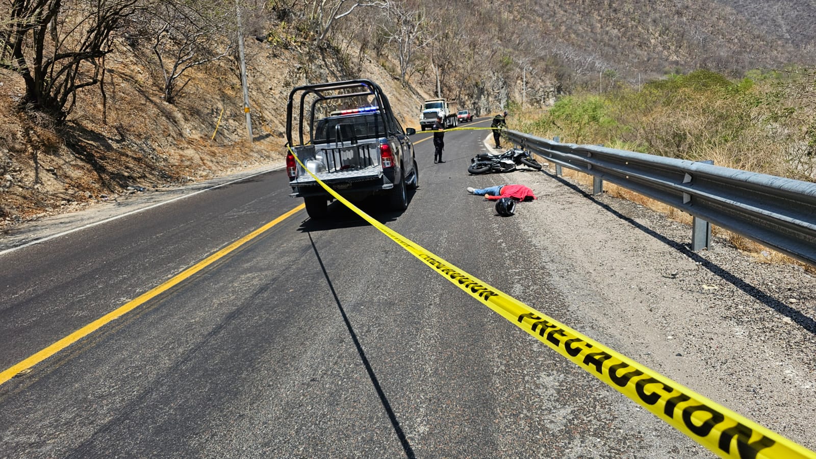 Muere Polic A Estatal Y Otra Persona Resulta Herida En Accidente En La V A Libre Cerca De